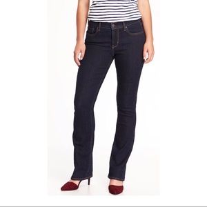 Old Navy Mid Rise Curvy Boot Cut Jeans
